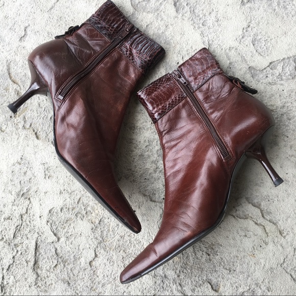 Bandolino Kitten heeled boot - Picture 4 of 5